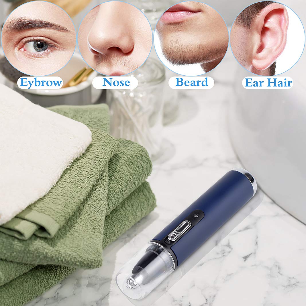 USB-Wiederaufladbare Nase und Ohrhaarschneider für Männer