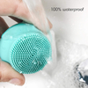 Wasserdichte USB-wiederaufladbare Silikon-Gesichts-Peeling-Reinigungsbürste